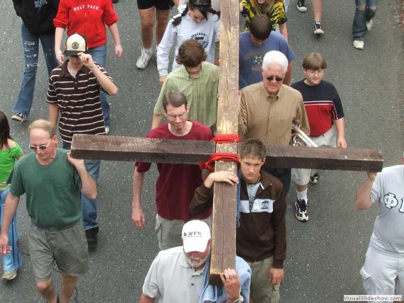 Good Friday Cross Walk