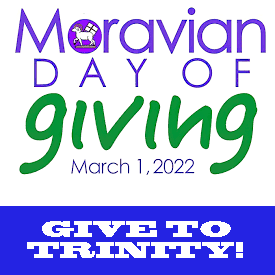 Moravian Day of Giving