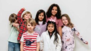 Kids in Logos